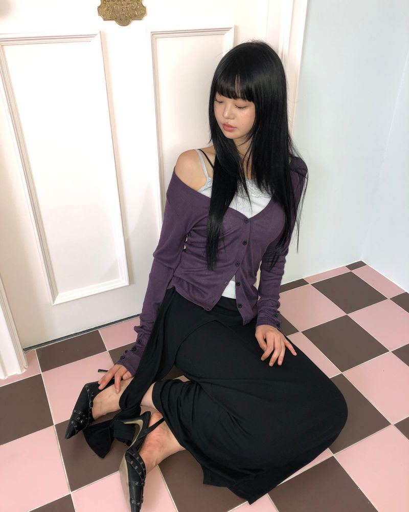 WONDER WONDER（ワンダーワンダー）の「Revan Frill Long Skirt（Skirts）」