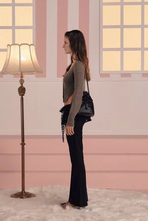 Kate cardigan - dark gray