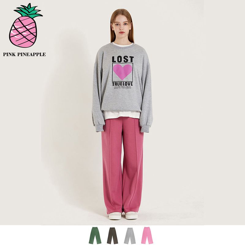 PINK PINEAPPLE(ピンクパイナップル)の「PIN-TUCKED PANTS(Pants)」