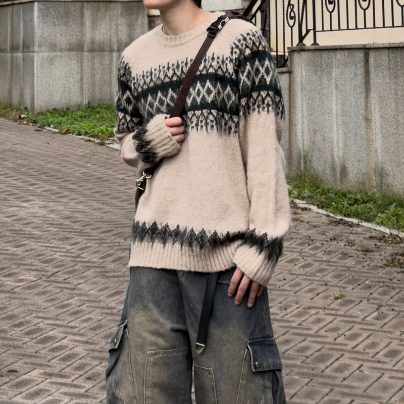 Ren Nordic Brushed Warmer Knit