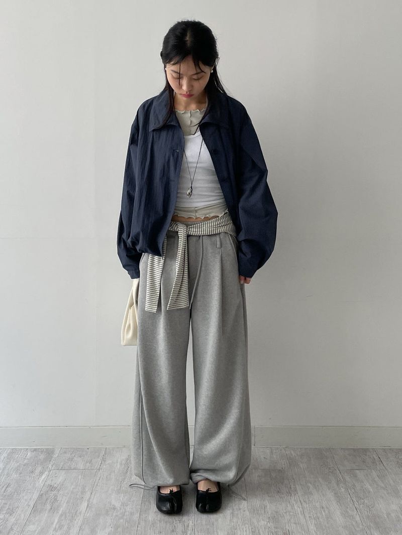 Bloom Raglan Blouson Jumper