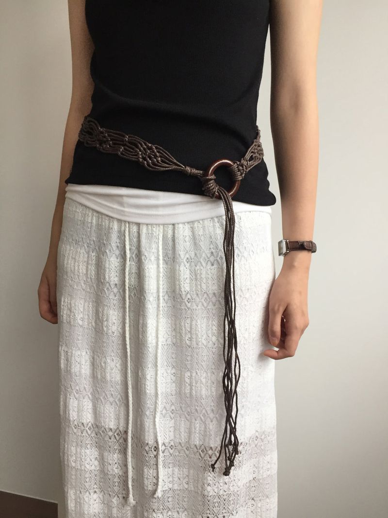 DUGGY（ダギー）の「Woodhole Loop Belt (3color) （Fashion Accessories）」
