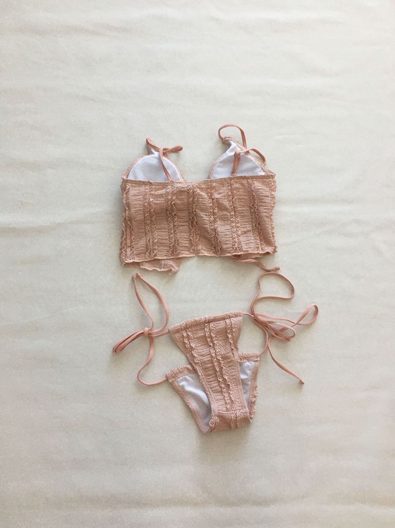 Liel Three Piece Bikini (4 colors)