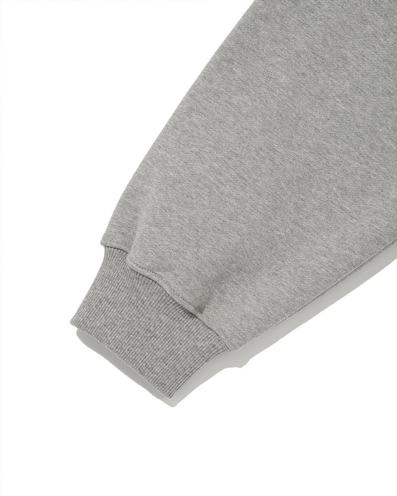 Salvation Lion Sweatshirt/Melange Grey