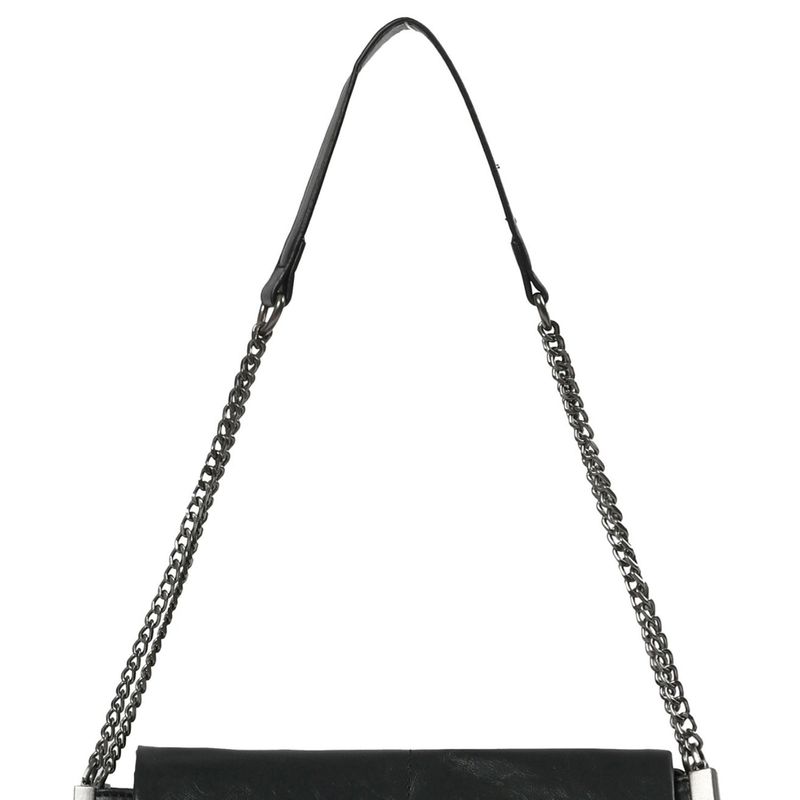 INFINITY LEATHER CHAIN SHOULDER BAG (UNISEX)