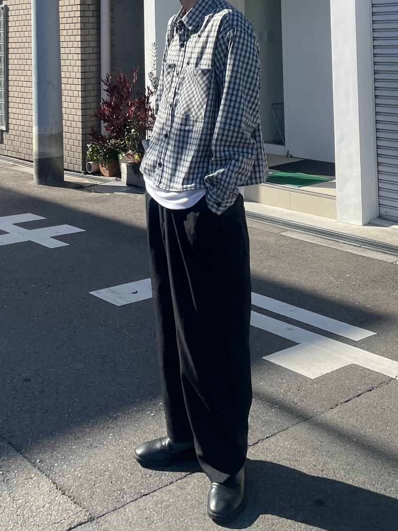 Cent（セントマーケット）の「Umeda set up banding slacks（Pants）」