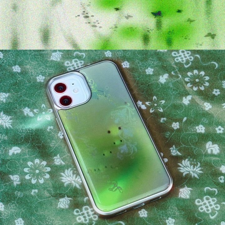 [silver epoxy] misty green