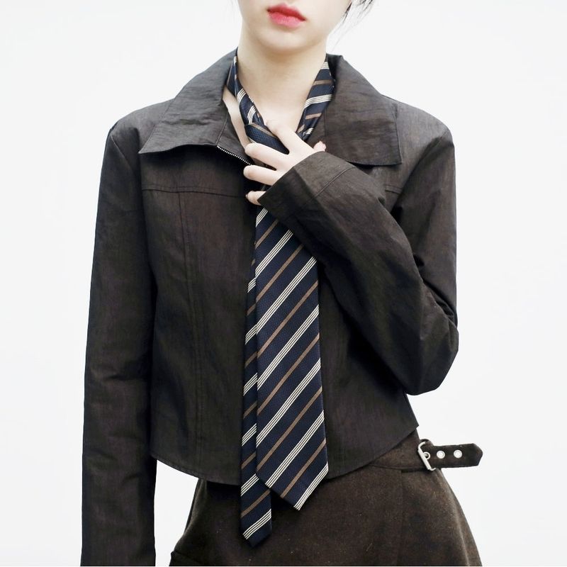 Lezen Stripe Tie