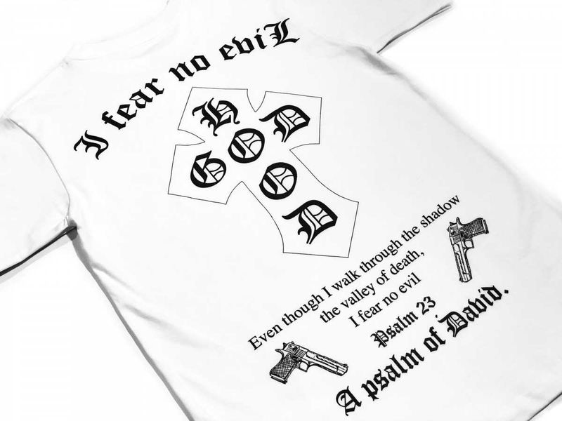 I FEAR NO EVIL SS TEE - WHITE
