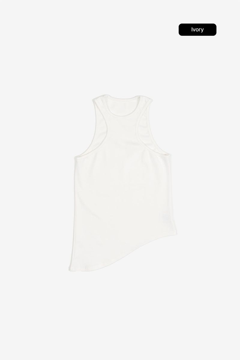 Esca half-halter top