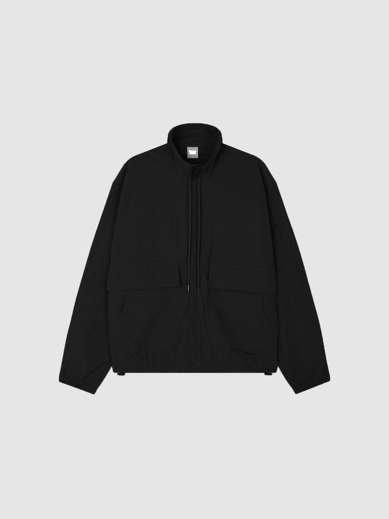 Uchi High Neck Windbreaker 4C