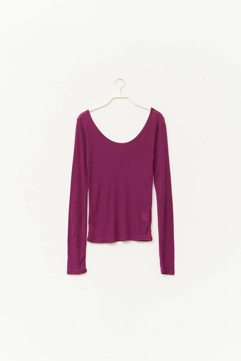 (W) Plave Tencel Top