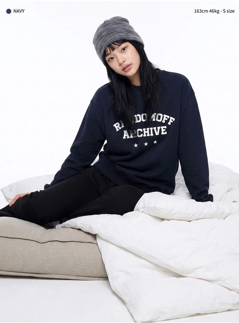 CAMPUS STAR SWEATSHIRT (3color)