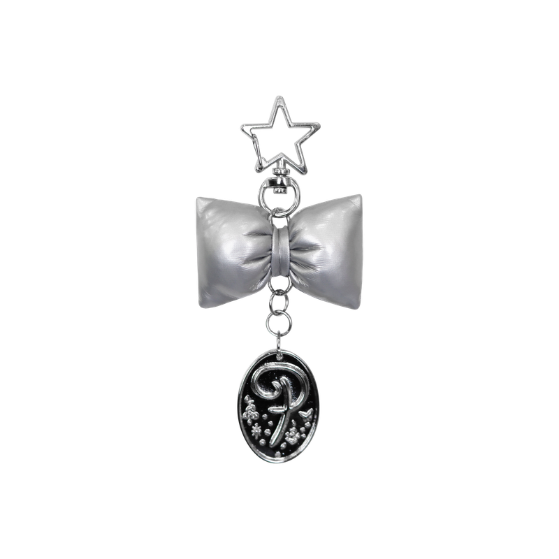 PPA HEART RIBBON KEYRING