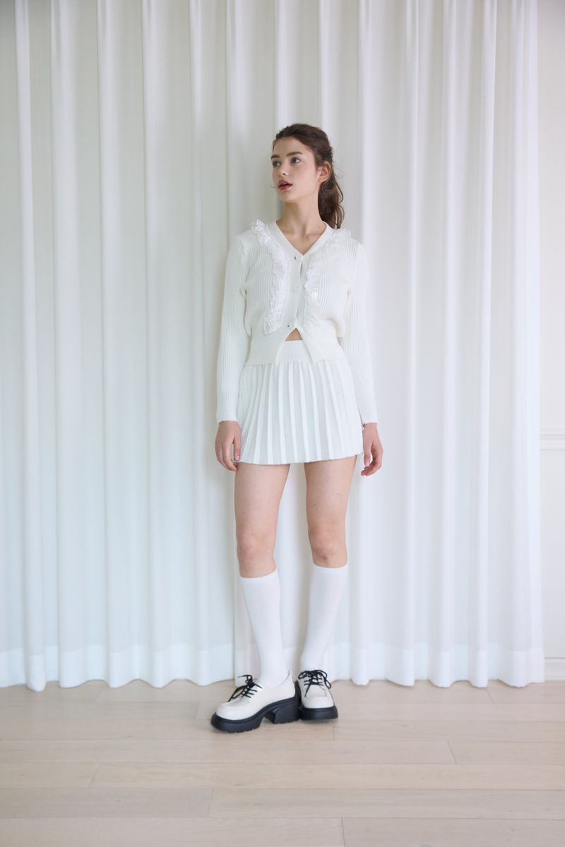 PINK PINEAPPLE(ピンクパイナップル)の「PURE KNIT SET UP (2 COLORS)(Setup)」