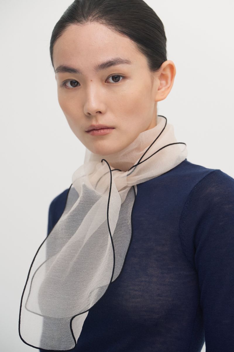 Zen line scarf_6colors