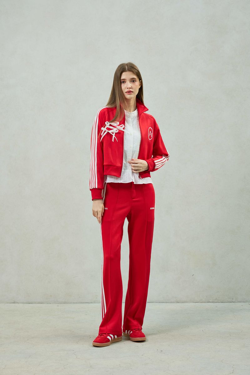 JOEL JERSEY TRACK TOP / RED