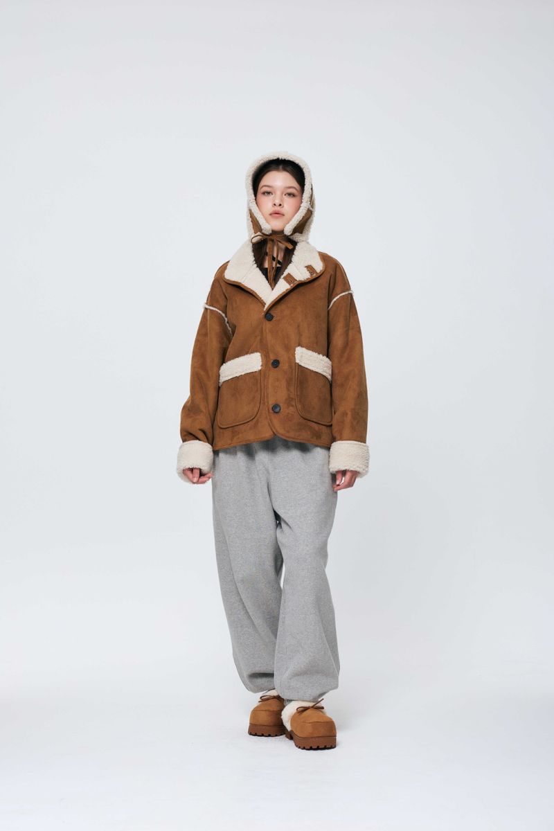 SILENT MIRAGE SWEAT PANTS / MELANGE