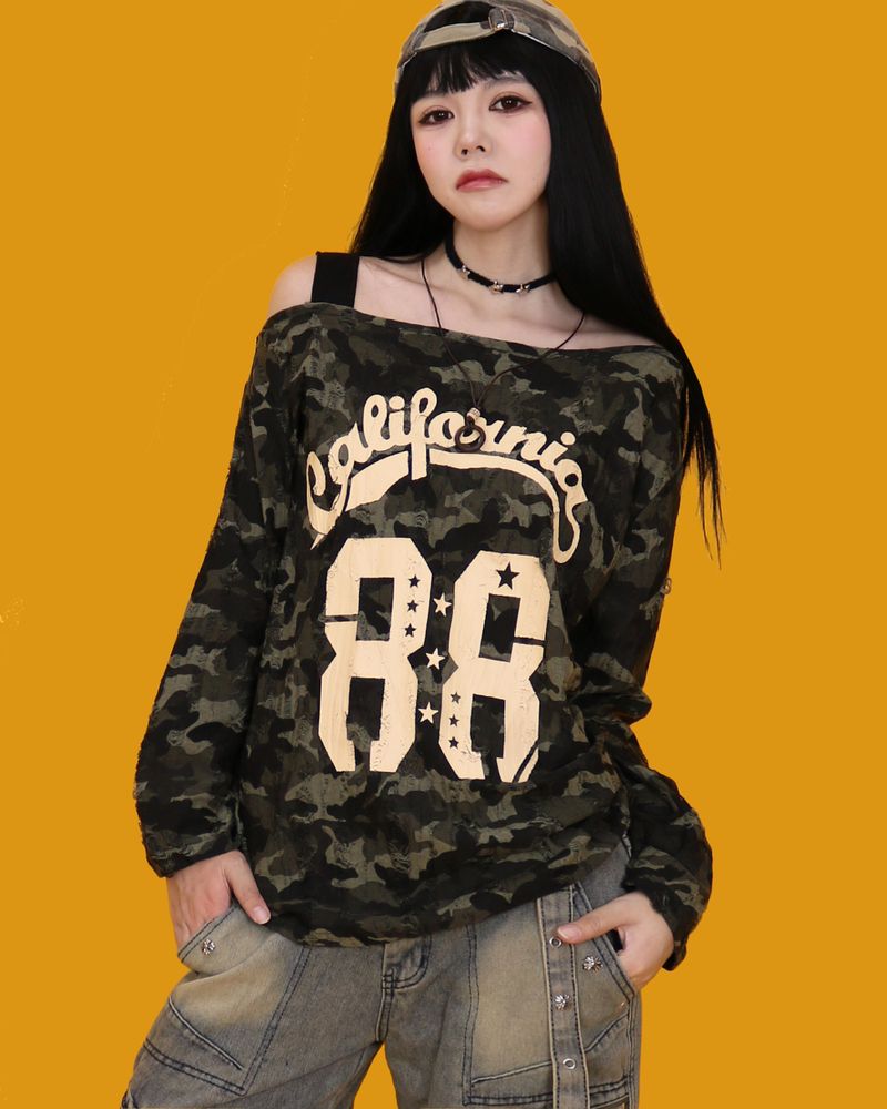 bucky stud denim pants