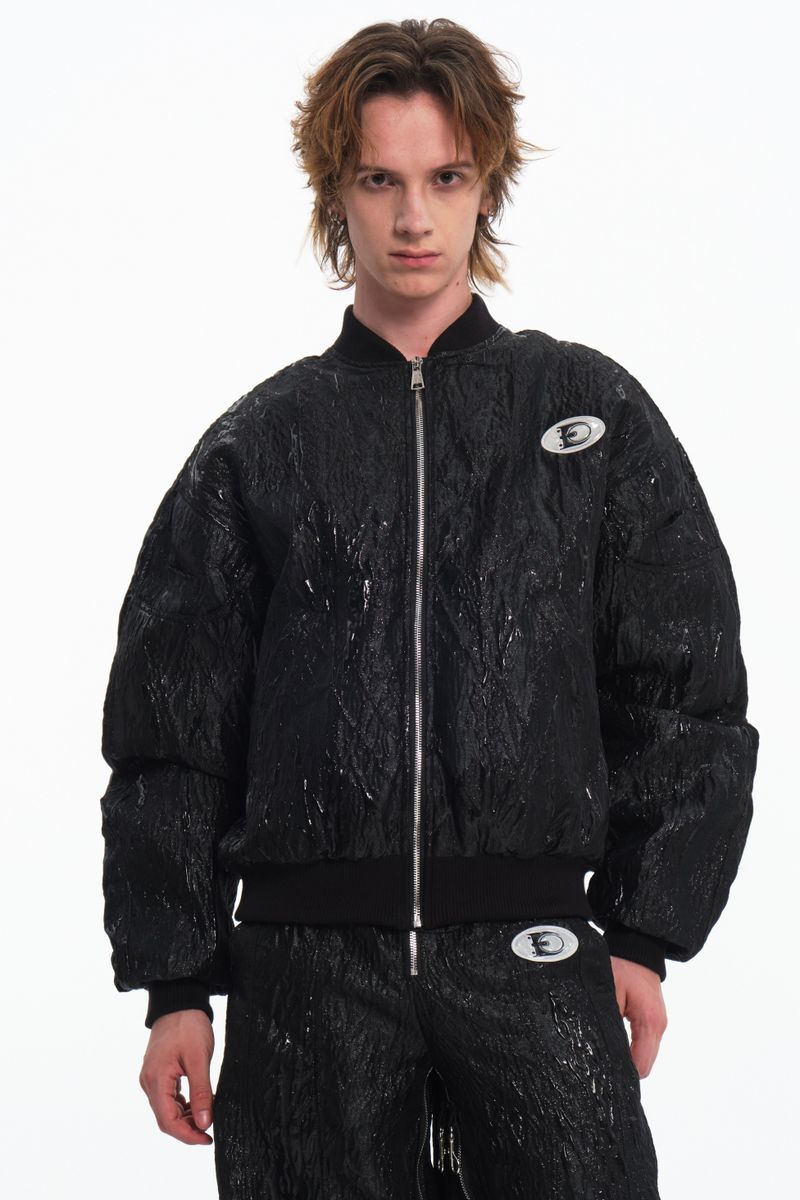 Embryo（エンブリオ）の「Embryo venom air force cropped cotton jacket（Jackets/Outerwear）」