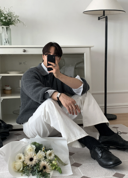 LOOKPLE（ルックプル）の「Pierre Back Banding Washed Wide Pants（Pants）」