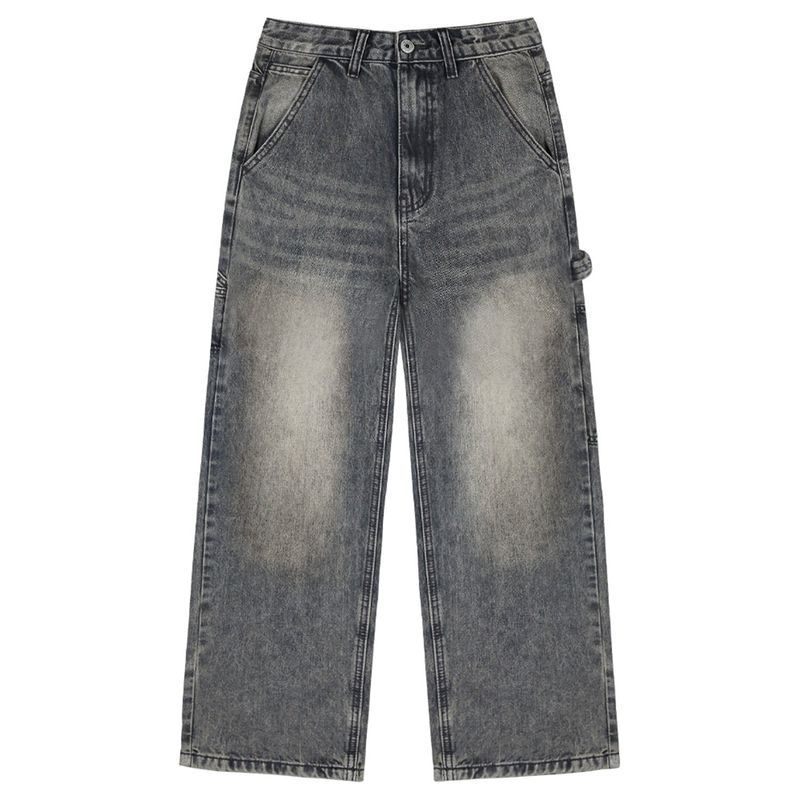 BTB : WORKSCAPE CARPENTER JEANS [SMOKY BLACK CORE]