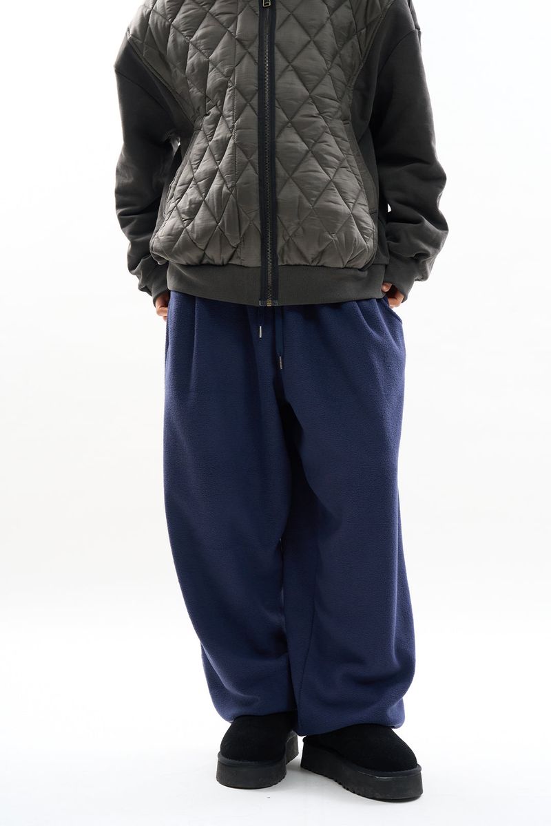 Raucohouse(ラウコハウス)の「Bayperl fleece banding jogger pants(Pants)」