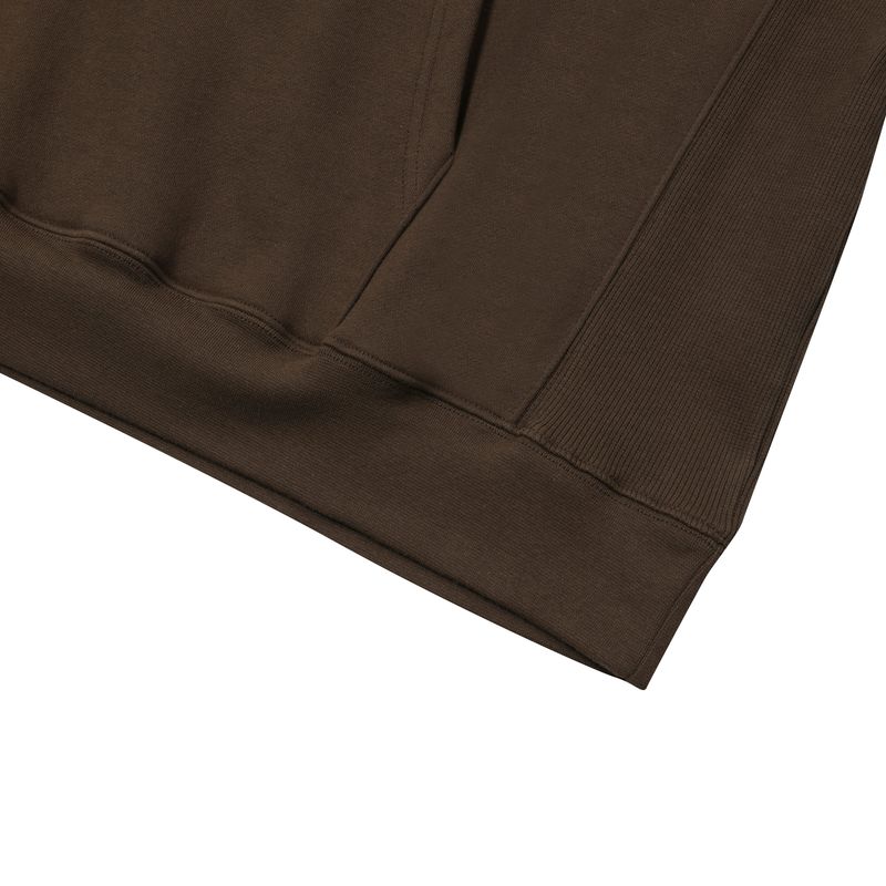 CEC ARCH LOGO HOODIE(BROWN)