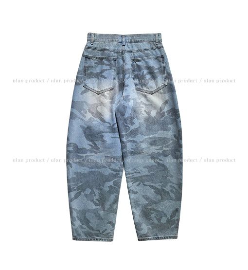 Dick Brush Camo Denim Pants