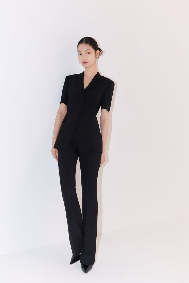 NO.34 JACKET - BLACK