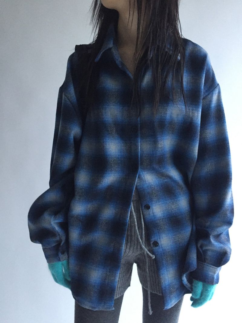 DUGGY(ダギー)の「Wool checkered shirt(Tops)」