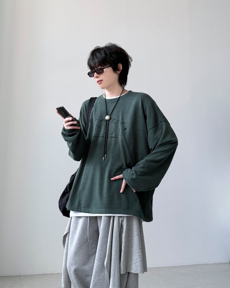 Luir Knit Long Sleeve