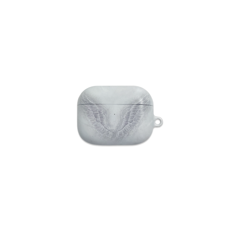 mineor（マインオアー）の「[MADE] wings matt airpod case (matt/white)（Smartphone Accessories）」