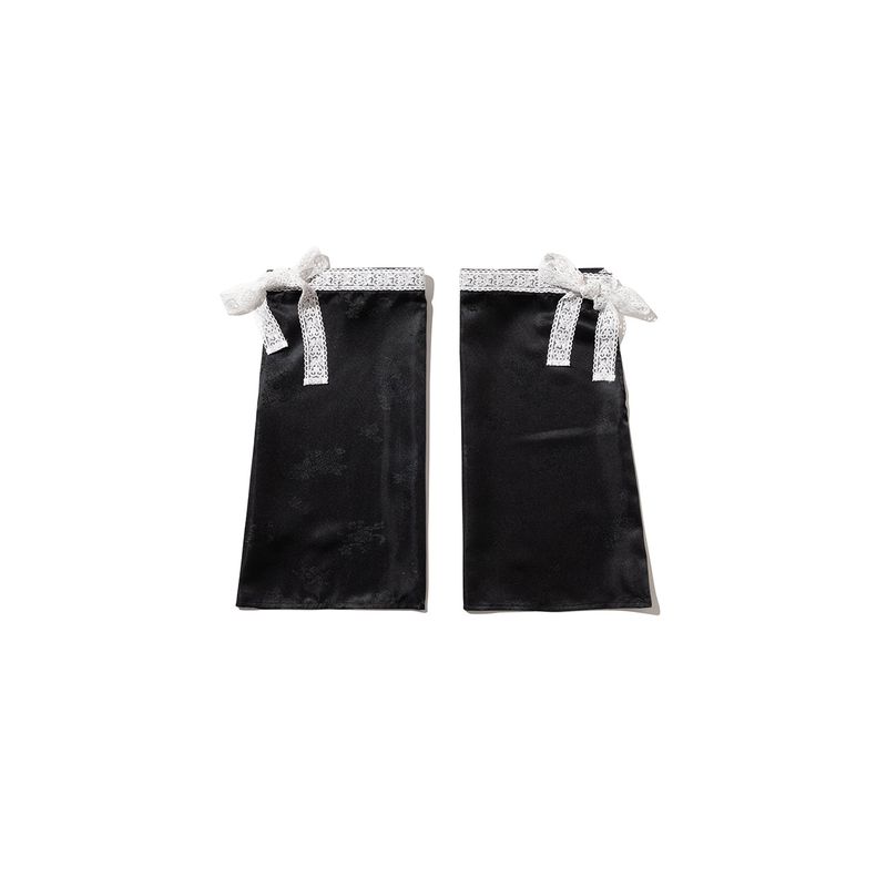 Dreaming Leg Warmer (Black, White)