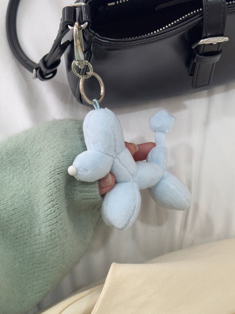 LabelLand(ラベルランド)の「ツインキードールキーリング (BLUE)(アクセサリー)」