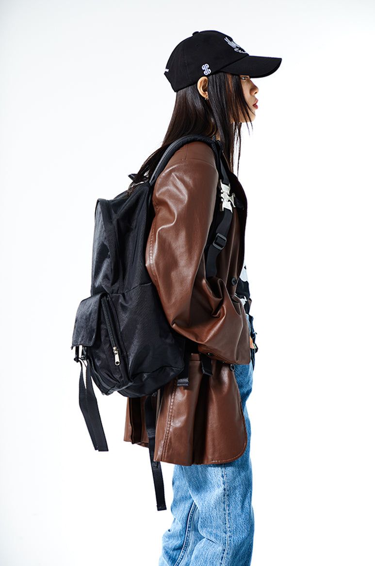 Crow Buckle Backpack