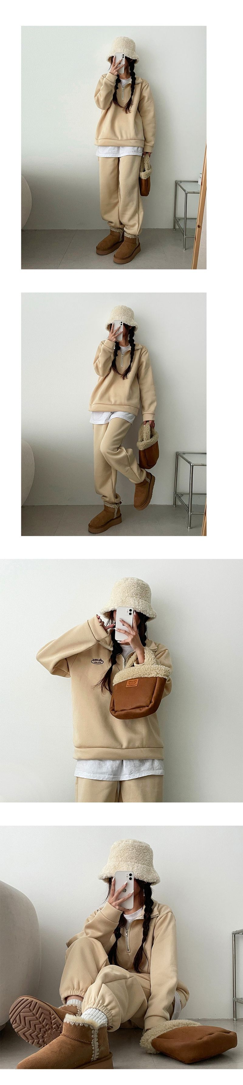 milk wool bucket hat bucket hat hat