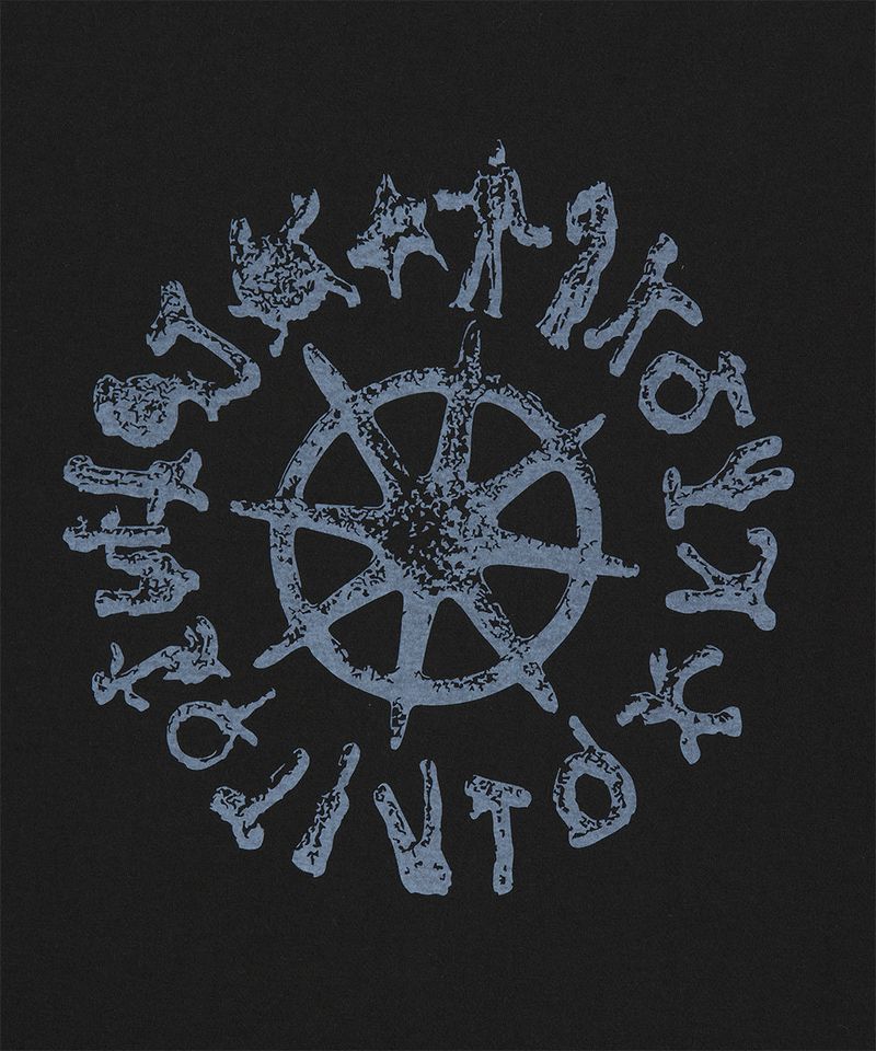 SUN LOGOS RINGER TEE