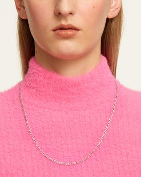 Slim Figaro Chain Necklace