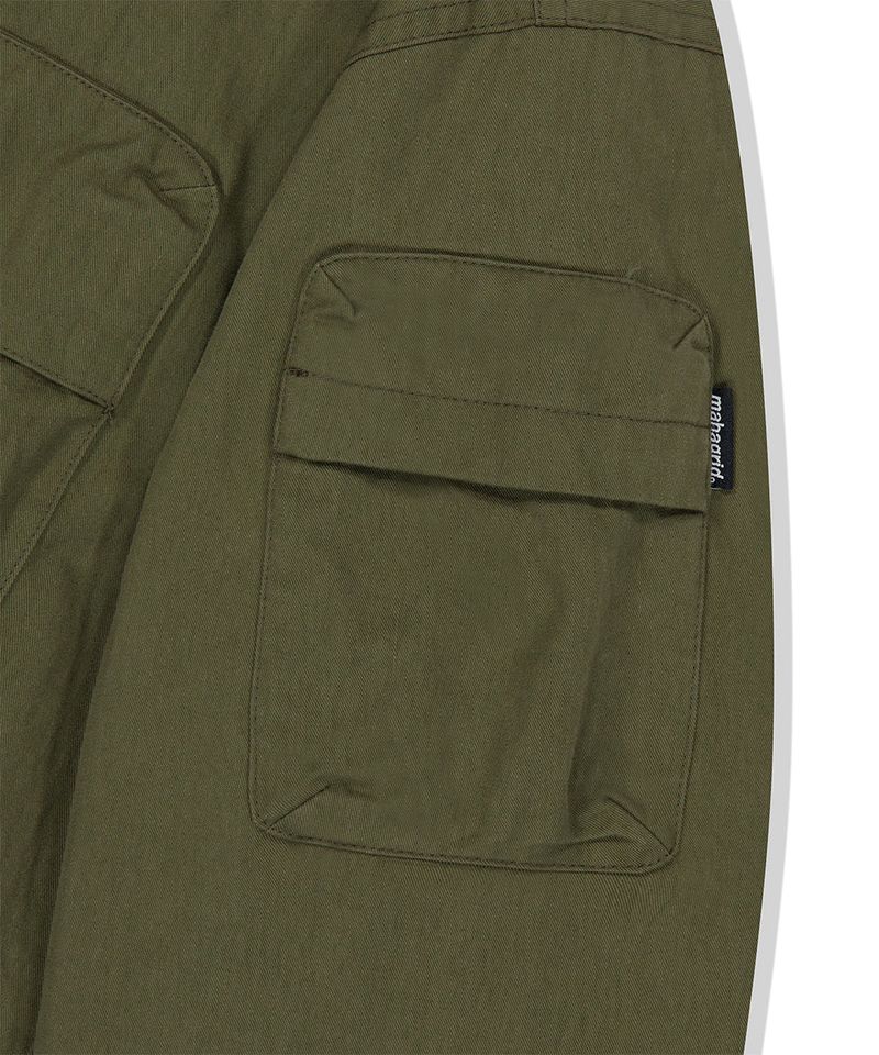 WASHED FIELD JACKET
