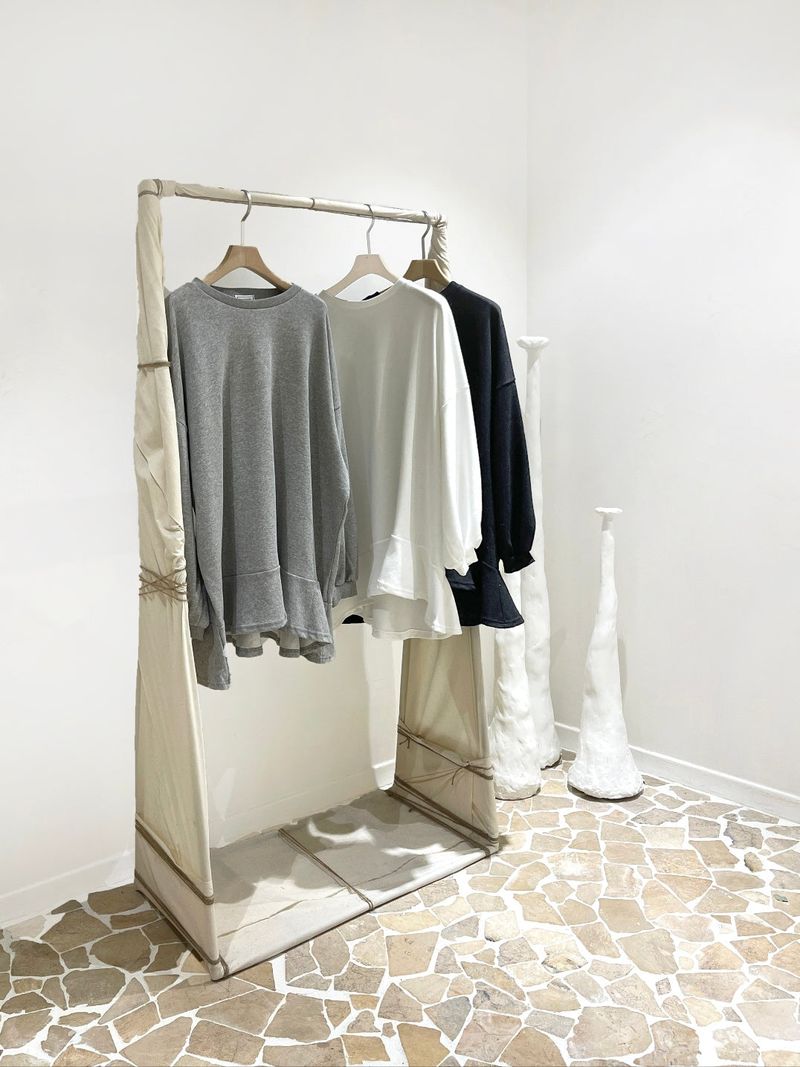Puff mini dress