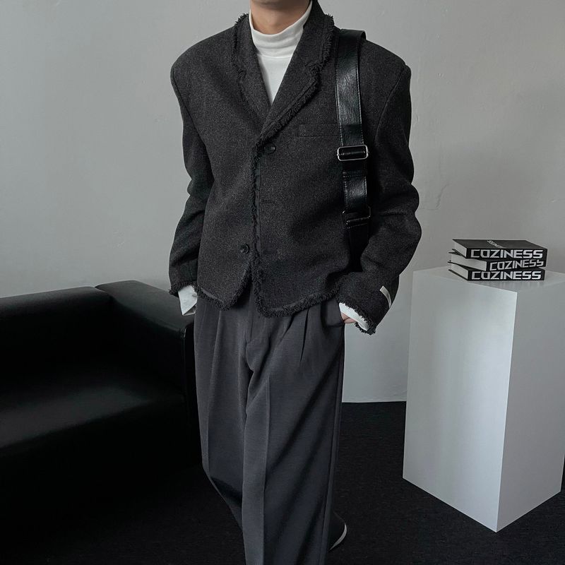 YM Hami Cropped Jacket (2 colors)