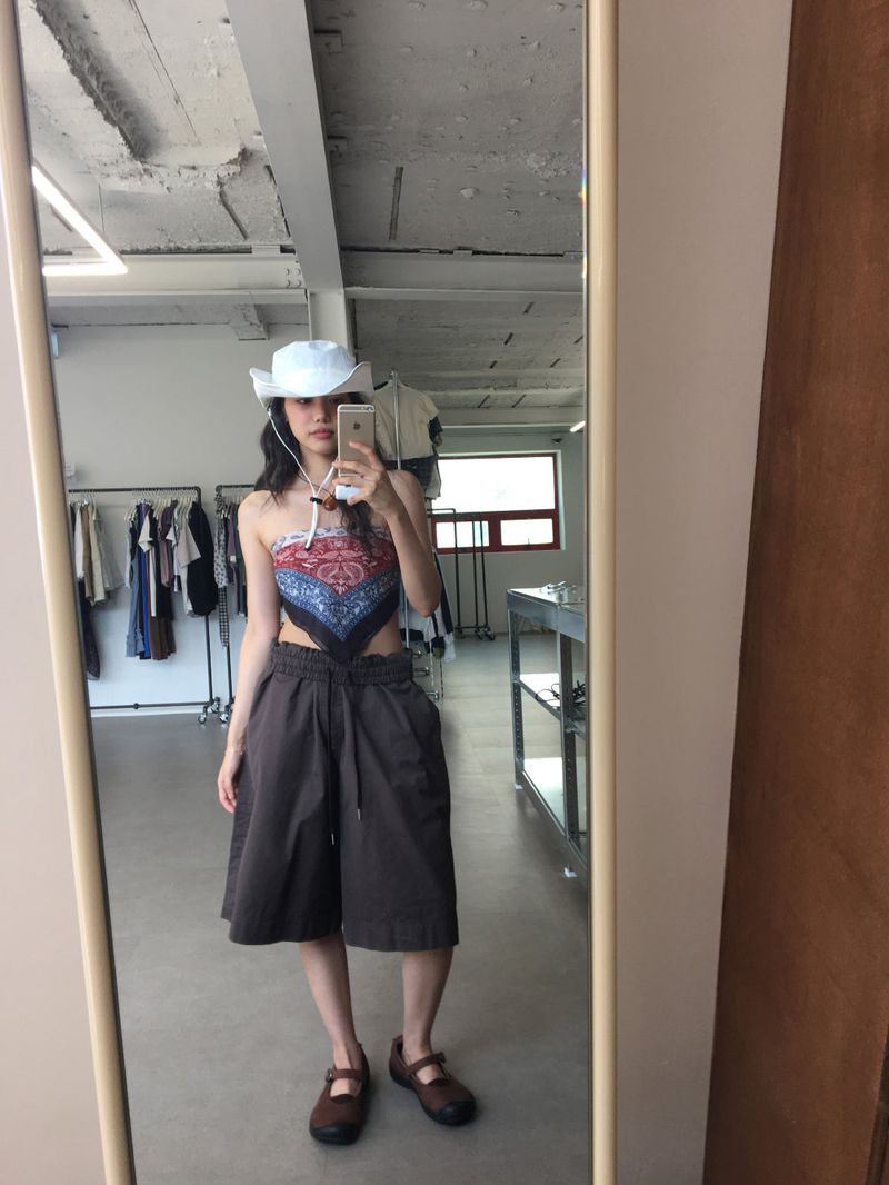 Hazel Bohemian Bandana (2color)