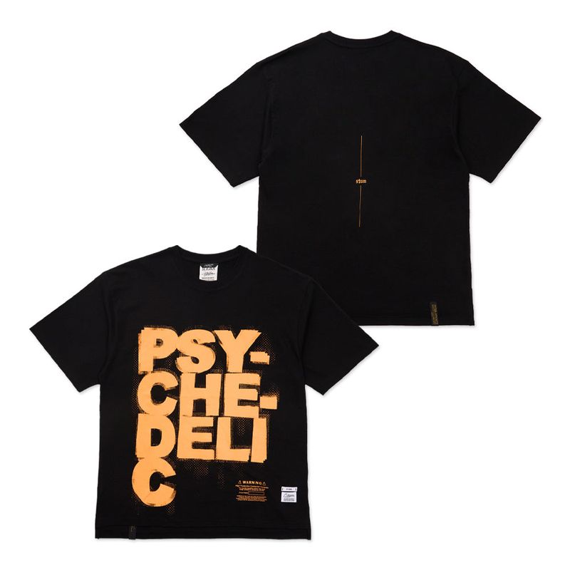 STIGMA(スティグマ)の「Psychedelic Oversized Short Sleeves T-Shirts Black / White(Tops)」