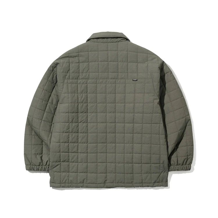 LOGO QUILTING COLLAR JACKET