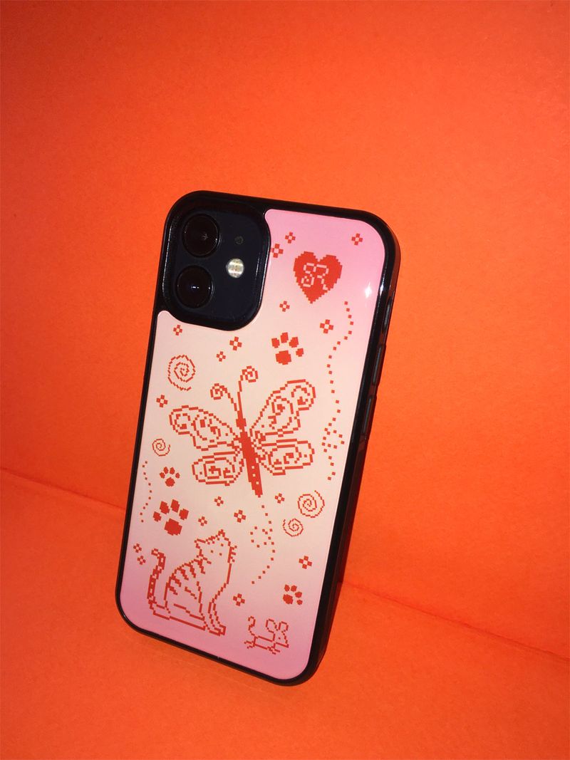 Stuffyroom（スタッフィールーム）の「[EPOXY] ピースフルモーメント / オレンジ（スマホグッズ/小物）」