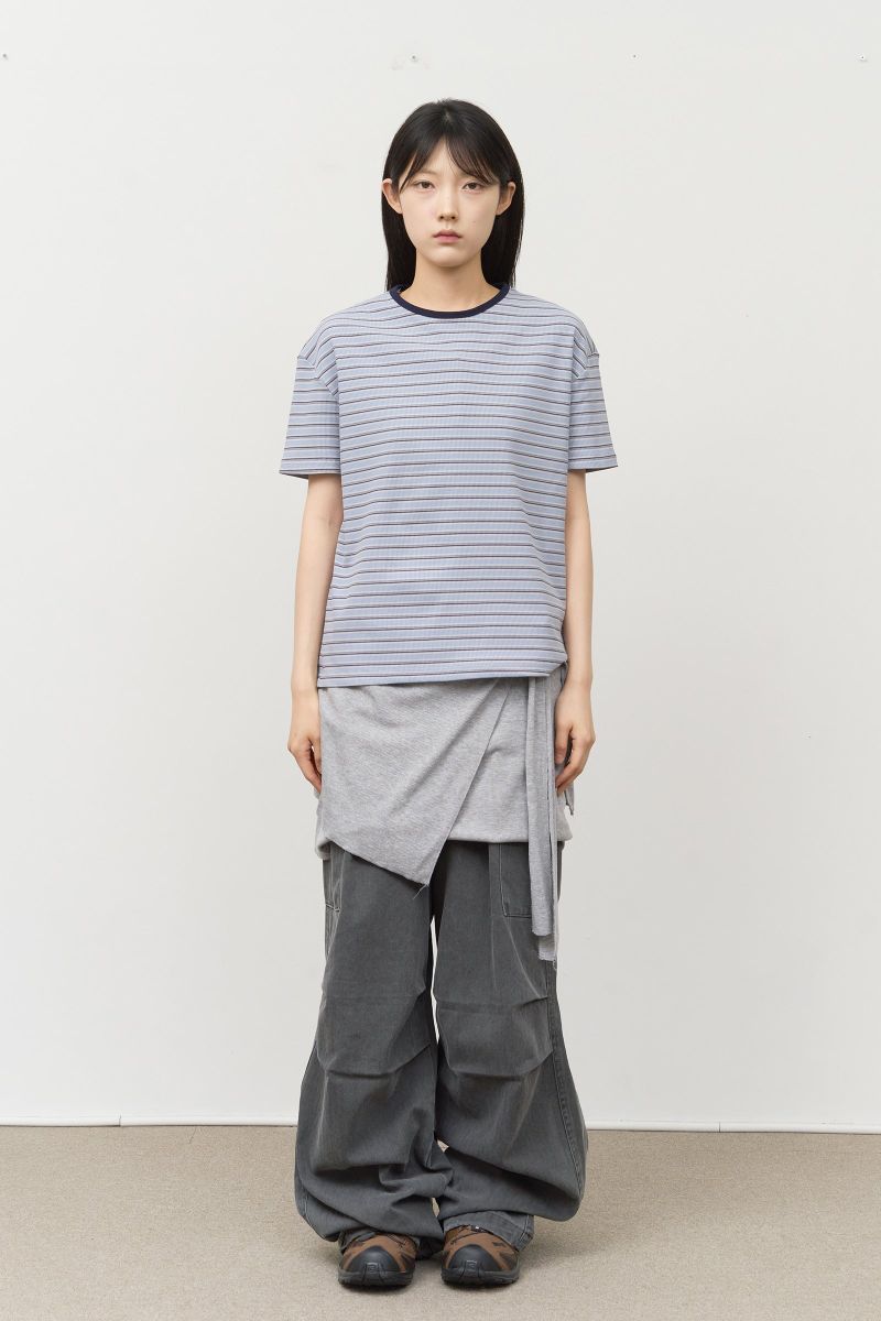(W) Luna Wrap Layered Onepiece