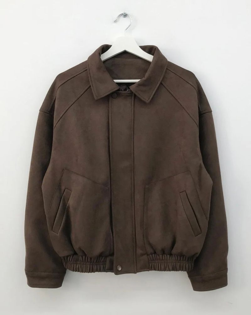 Dio Suede Blouson (1color)
