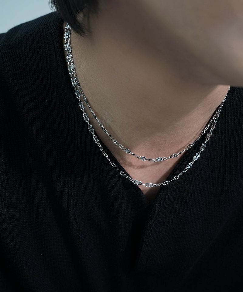 ヒザシチェーンネックレス (925 silver)