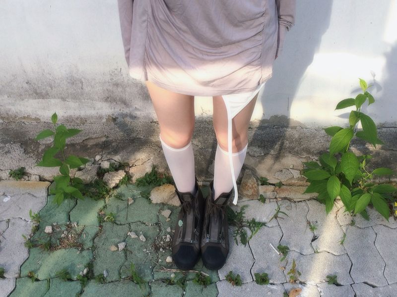 Mood shirring tension t